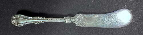 William Rogers Butter Knife in the "Hanover" Pattern