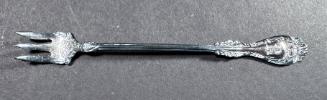 William Rogers Seafood Fork in the "Hanover" Pattern
