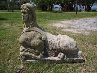 Sphinx facing left