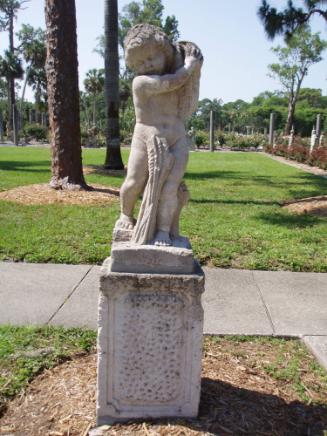 Putto with Wheat Sheaf on left shoulder