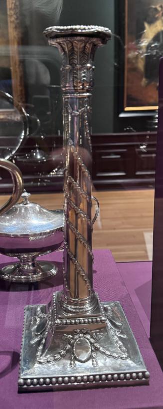 Object in display case in Gallery