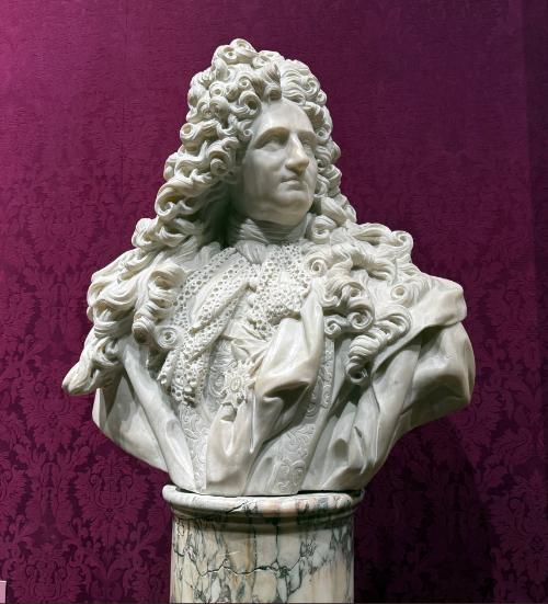 The Architect Jules Hardouin-Mansart