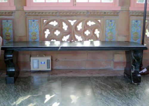 Slab Bench
