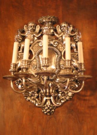 Wall Sconce, 5 socket - Right