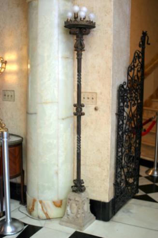 Standing Torchere, 8 socket