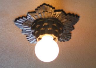 Flush Mounted Ceiling Fixture