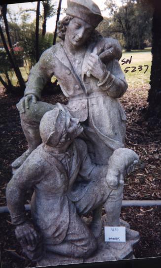 Two Male Patoral Figures