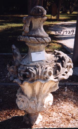 Rococo Garden Vase