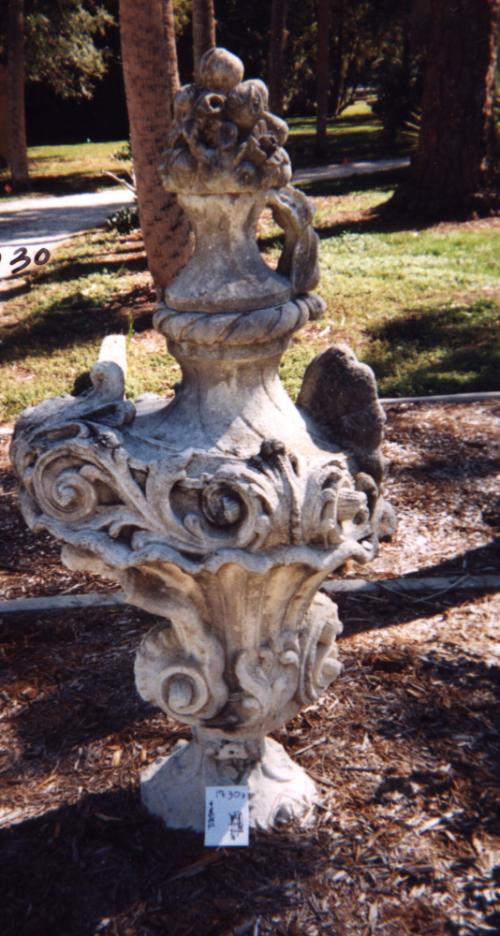 Rococo Garden Vase