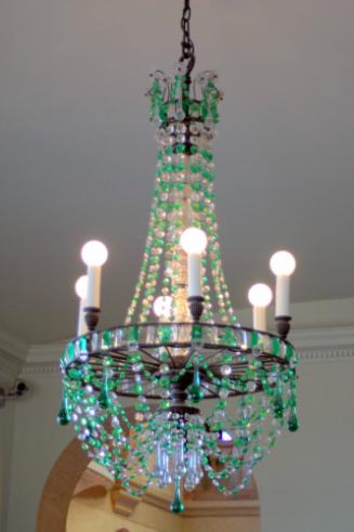 Six arm chandelier, 6 socket