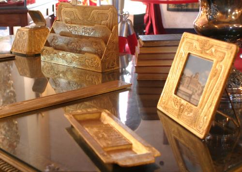 Pair of Blotter holders