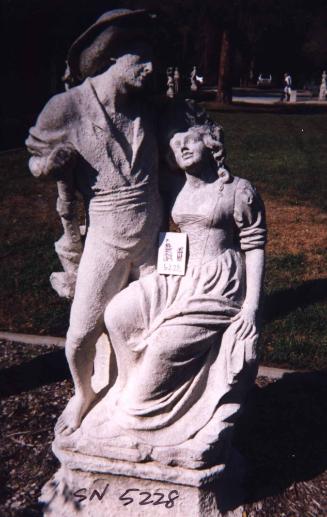 Male and Female Statue