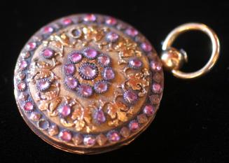 Openface Pocket Watch