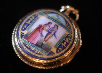 Openface Ladies' Pocket Watch