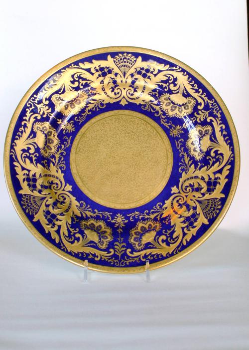 Crown Chelsea English Service Plate