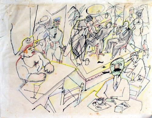 George Grosz