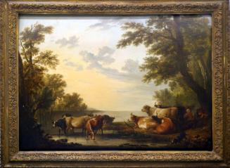 Landscape with Cows
