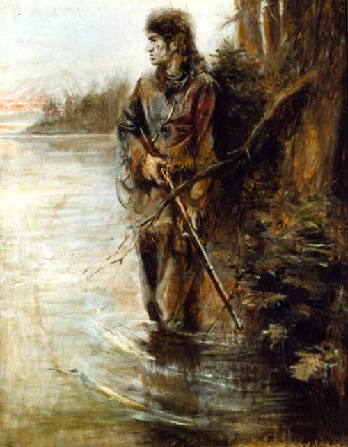 An Indian Trapper