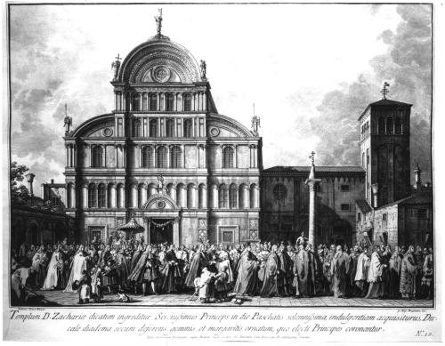 The Visit of the Doge to San Zaccaria on Easter Day