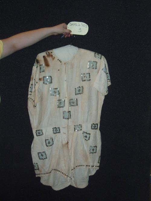 Romper suit worn by J. Showles