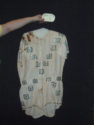 Romper suit worn by J. Showles