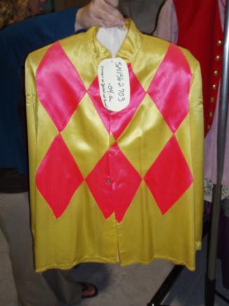 Jacket from jockey suit from Derby Day Honeymoon