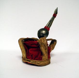 King's Crown and Wig
