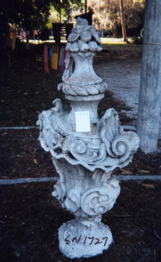 Rococo Garden Vase
