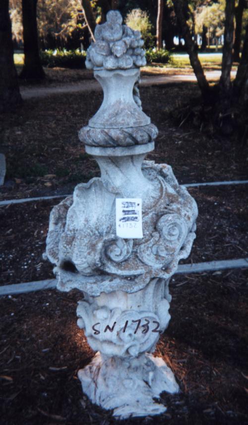 Rococo Garden Vase