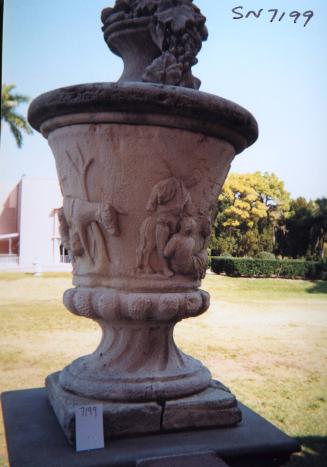 Rococo Garden Vase