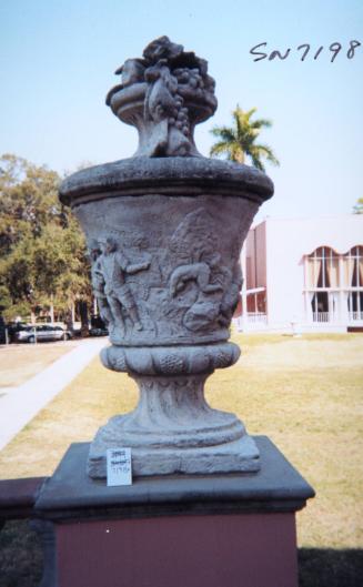Rococo Garden Vase