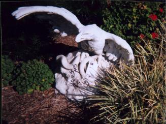 Eagle with Snake