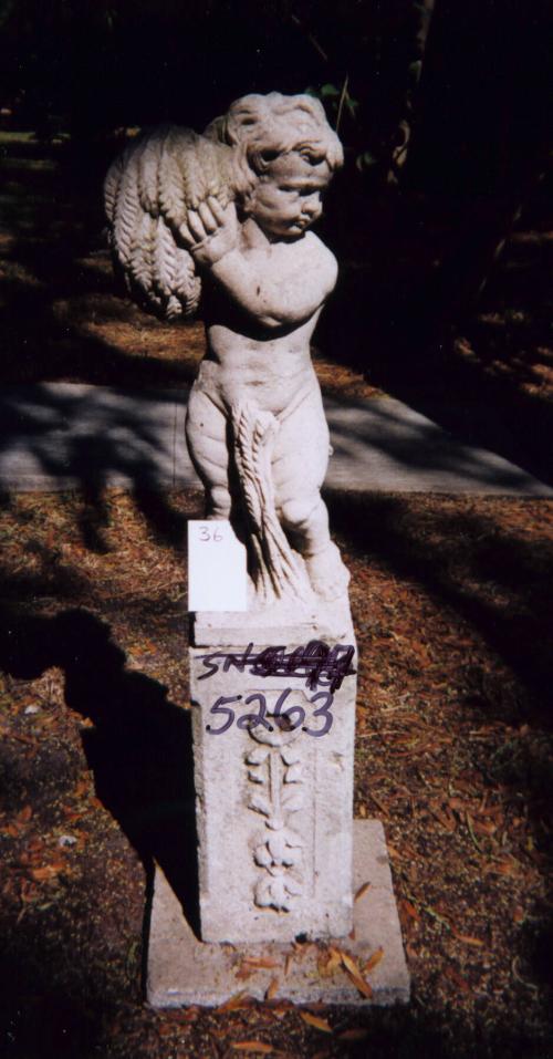 Putto with Wheat sheaf on right shoulder