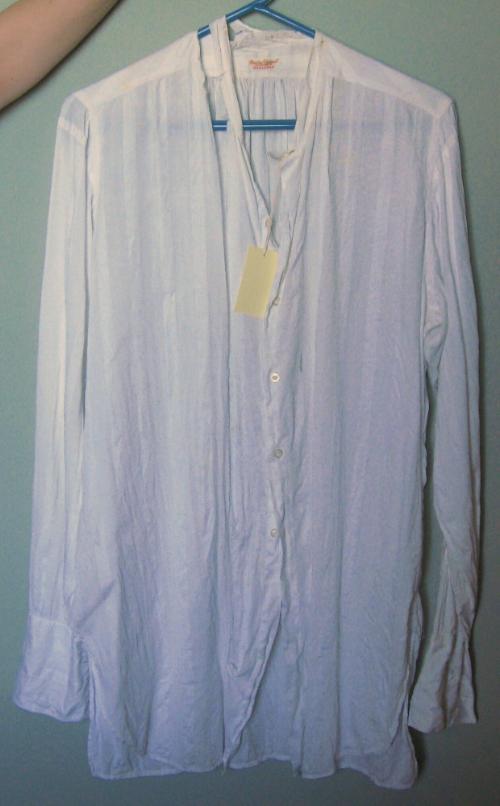 Diamond patterned shirt