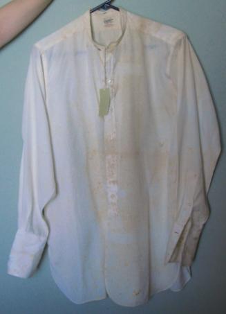 White button down shirt