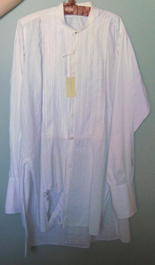 White Tuxedo shirt