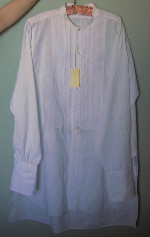 Pinstripe shirt