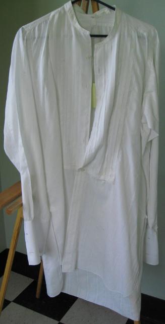 Tuxedo pinstripe shirt