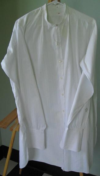 White striped shirt