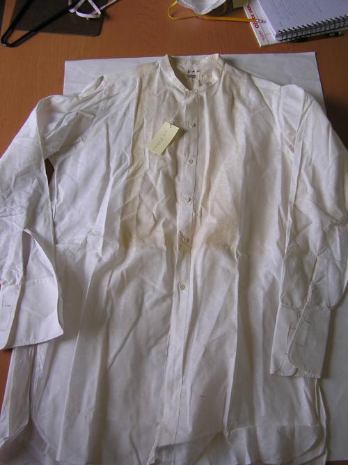 White long sleeve shirt