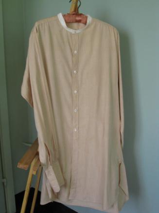 Tan shirt