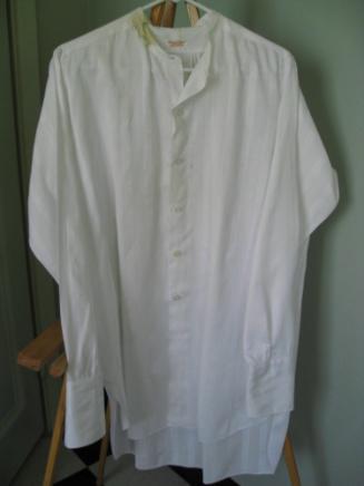 White button down shirt