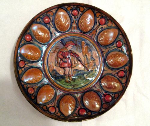 Bowl with a Pilgrim