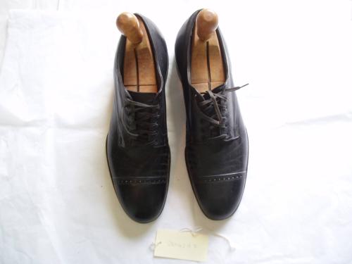 Black Blucher shoes
