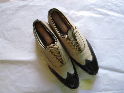 pair of Spectator shoes