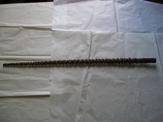 Straight knobby cane