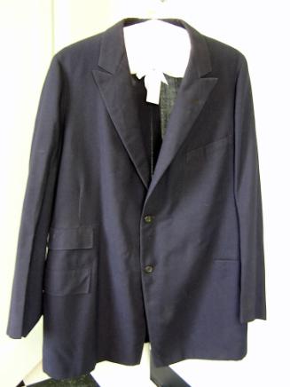 Blue suit