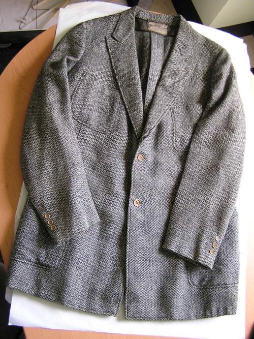 Herringbone Tweed Suit