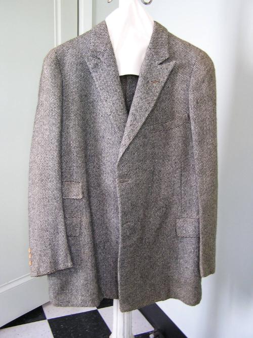 Herringbone suit