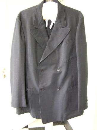 Blue suit